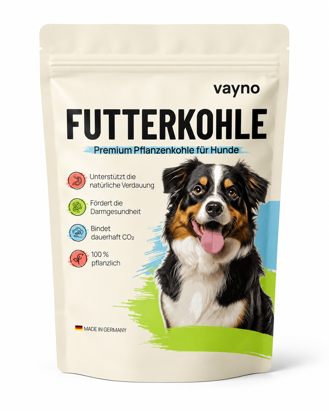 Futterkohle für Hunde