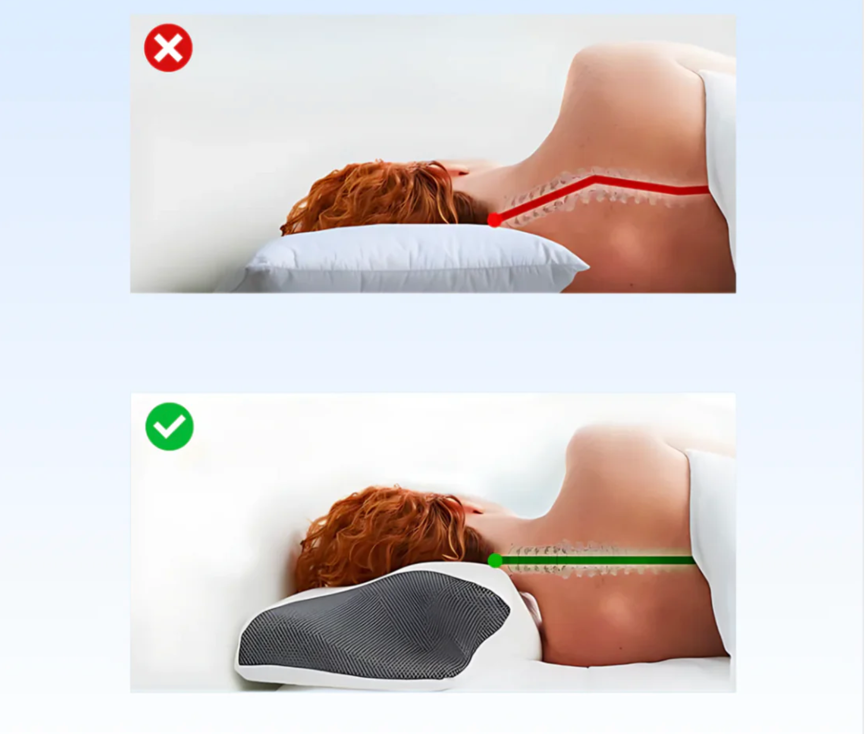 Orthinex - Premium Ergonomic Pillow