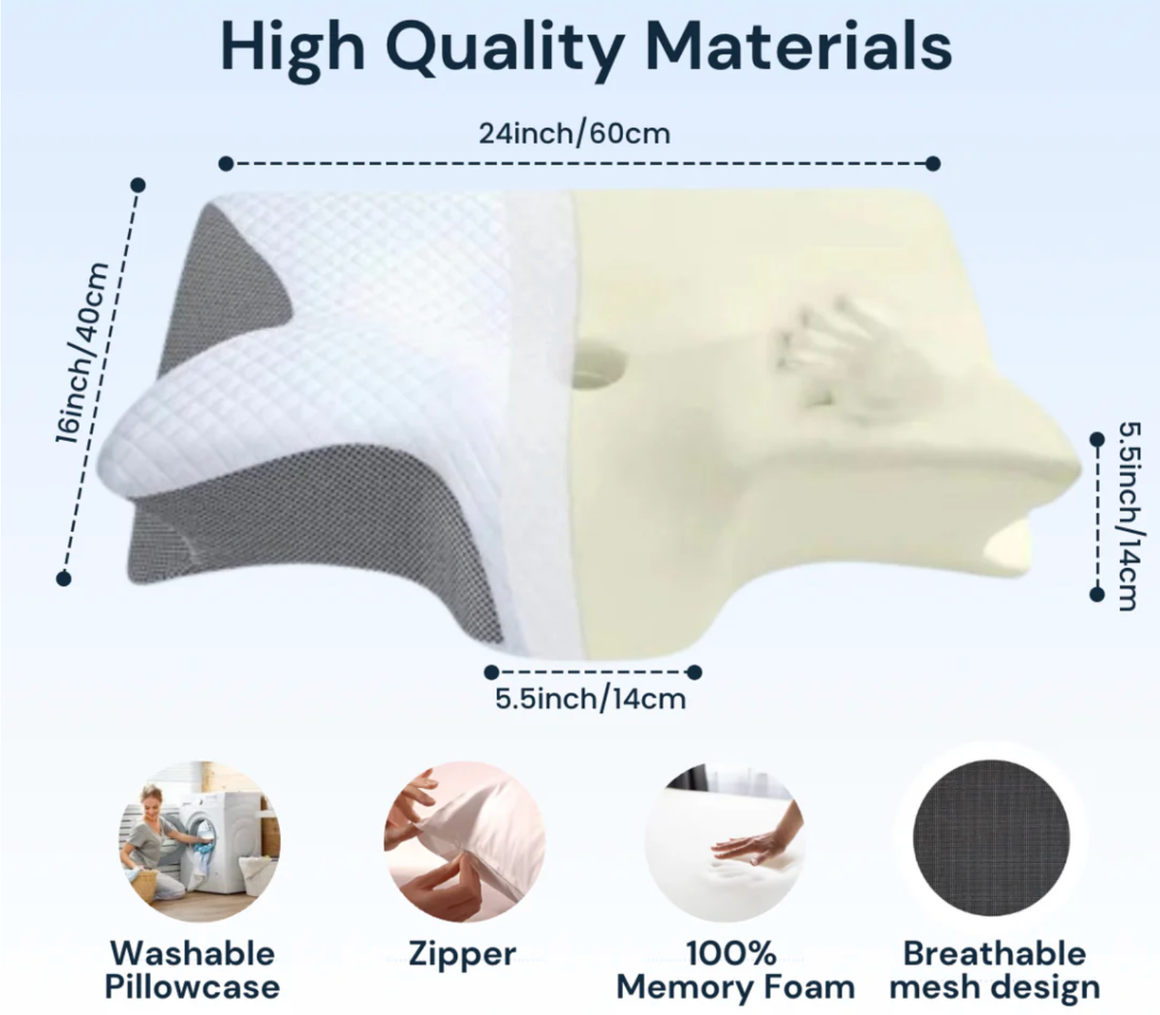 Orthinex - Premium Ergonomic Pillow