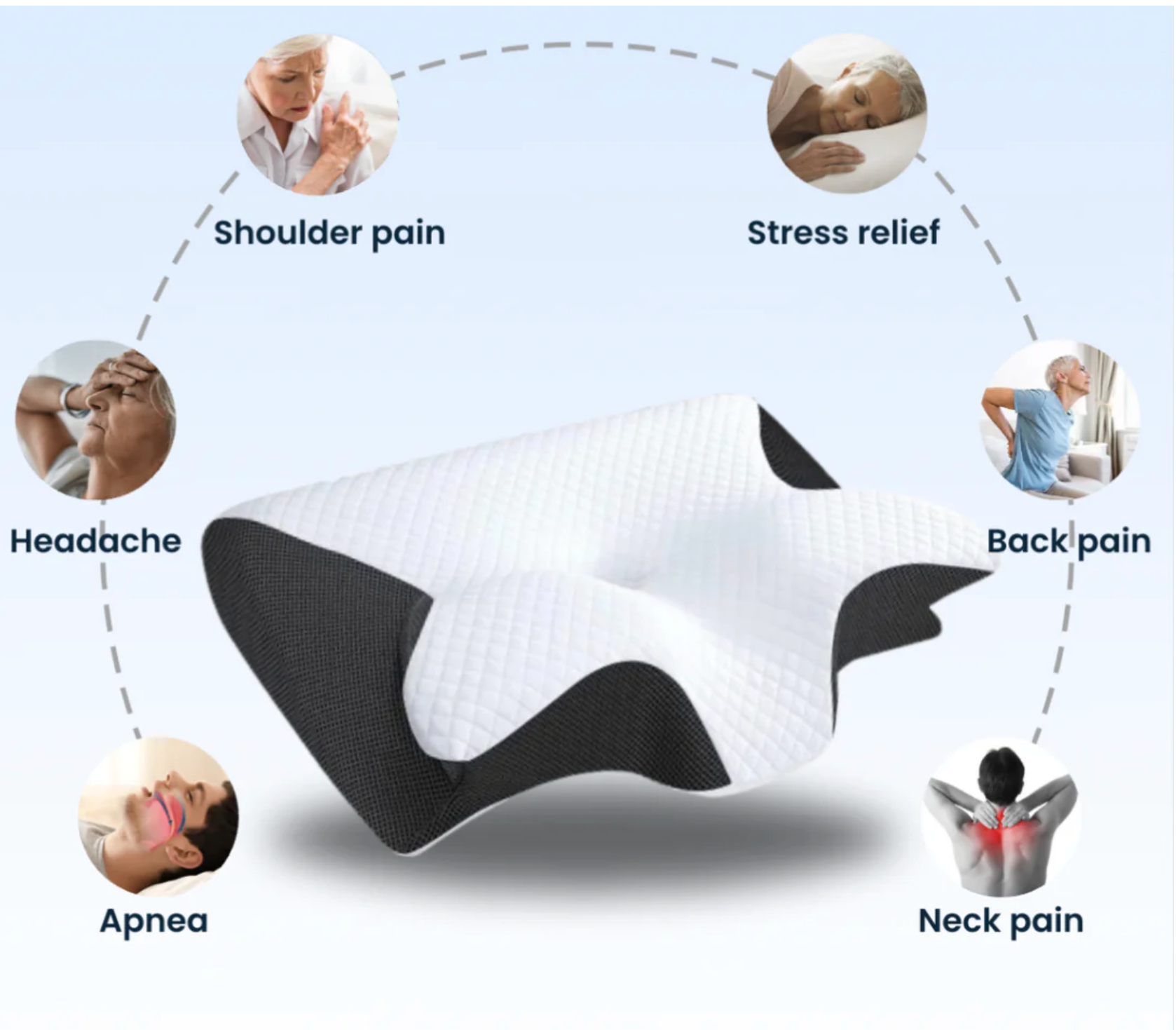 Orthinex - Premium Ergonomic Pillow